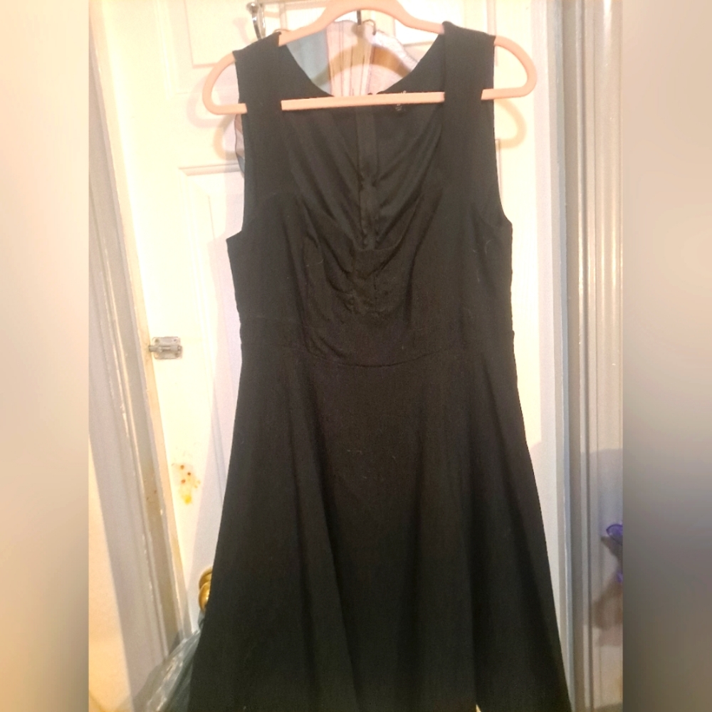 Woman's Black Dress